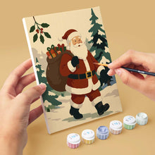 Laden Sie das Bild in den Galerie-Viewer, Mini Malen nach Zahlen 15x20 cm (6 Stück) - Weihnachtsgeschichtenbuch