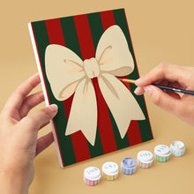 Laden Sie das Bild in den Galerie-Viewer, Mini Malen nach Zahlen 15x20 cm (6 Stück) - Gemütliche Weihnachtsstimmung
