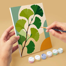 Laden Sie das Bild in den Galerie-Viewer, Mini Serie Malen nach Zahlen 15x20 cm (6 Stück) - Botanische Illustrationen