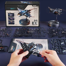 Laden Sie das Bild in den Galerie-Viewer, 3D Puzzle - Mantarochen