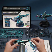 Laden Sie das Bild in den Galerie-Viewer, 3D Puzzle - Hammerhai