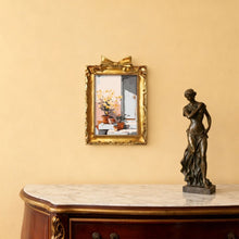 Laden Sie das Bild in den Galerie-Viewer, Mini Malen nach Zahlen mit Rahmen - Innenhof in Blüte