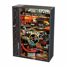 Laden Sie das Bild in den Galerie-Viewer, 3D Puzzle - Hip-Hop-Straße