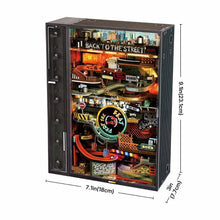 Laden Sie das Bild in den Galerie-Viewer, 3D Puzzle - Hip-Hop-Straße