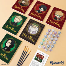 Laden Sie das Bild in den Galerie-Viewer, Mini Malen nach Zahlen 15x20 cm (6 Stück) - Porträts von Harry Potter