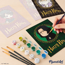 Laden Sie das Bild in den Galerie-Viewer, Mini Malen nach Zahlen 15x20 cm (6 Stück) - Porträts von Harry Potter