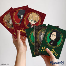 Laden Sie das Bild in den Galerie-Viewer, Mini Malen nach Zahlen 15x20 cm (6 Stück) - Porträts von Harry Potter