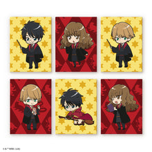 Laden Sie das Bild in den Galerie-Viewer, Mini Malen nach Zahlen 15x20 cm (6 Stück) - Das Gryffindor-Trio von Harry Potter Figured'Art