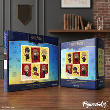 Laden Sie das Bild in den Galerie-Viewer, Mini Malen nach Zahlen 15x20 cm (6 Stück) - Das Gryffindor-Trio von Harry Potter