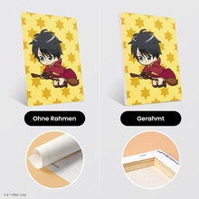 Laden Sie das Bild in den Galerie-Viewer, Mini Malen nach Zahlen 15x20 cm (6 Stück) - Das Gryffindor-Trio von Harry Potter