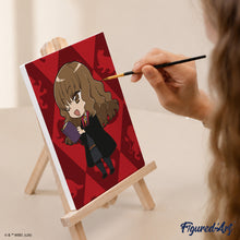 Laden Sie das Bild in den Galerie-Viewer, Mini Malen nach Zahlen 15x20 cm (6 Stück) - Das Gryffindor-Trio von Harry Potter