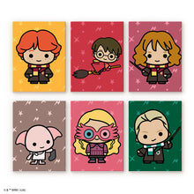 Laden Sie das Bild in den Galerie-Viewer, Mini Malen nach Zahlen 15x20 cm (6 Stück) - Chibi-Kollektion von Harry Potter Figured'Art