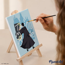 Laden Sie das Bild in den Galerie-Viewer, Mini Malen nach Zahlen 15x20 cm (6 Stück) - Harry Potter - Blick in die Zukunft