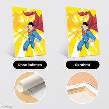 Laden Sie das Bild in den Galerie-Viewer, Mini Serie Malen nach Zahlen 15x20 cm (6 Stück) - Die Kräfte von Superman