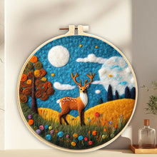 Laden Sie das Bild in den Galerie-Viewer, Nadelfilzen Needle Felting - Bock auf einem Feld