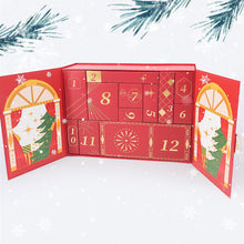 Laden Sie das Bild in den Galerie-Viewer, Malen nach Zahlen Adventskalender 2025 - 12 Tage Weihnachtsfreude