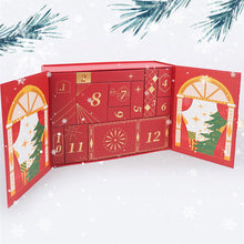 Laden Sie das Bild in den Galerie-Viewer, Malen nach Zahlen Adventskalender 2025 - 12 Tage Weihnachtsfreude