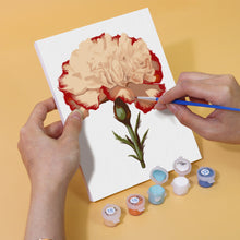 Laden Sie das Bild in den Galerie-Viewer, Mini Malen nach Zahlen 15x20cm (6 Stück) - Blumenreise