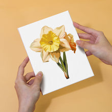Laden Sie das Bild in den Galerie-Viewer, Mini Malen nach Zahlen 15x20cm (6 Stück) - Blumenreise