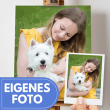 Laden Sie das Bild in den Galerie-Viewer, Personalisiertes Malen nach Zahlen