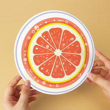 Laden Sie das Bild in den Galerie-Viewer, Mini Serie Malen nach Zahlen - Scheiben Ø20cm (6 Stück) - Ein Hauch von Sommer