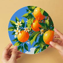 Laden Sie das Bild in den Galerie-Viewer, Mini Serie Malen nach Zahlen - Scheiben Ø20cm (6 Stück) - Dolce-Vita-Auszeit