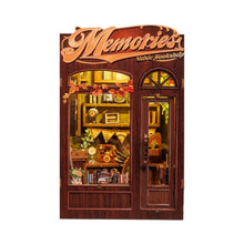 Laden Sie das Bild in den Galerie-Viewer, Book Nook - Buchhandlung Musik &amp; Erinnerungen