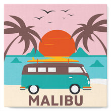 Laden Sie das Bild in den Galerie-Viewer, Mini Malen nach Zahlen mit Rahmen - Malibu