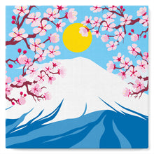Laden Sie das Bild in den Galerie-Viewer, Mini Malen nach Zahlen mit Rahmen - Berg Fuji