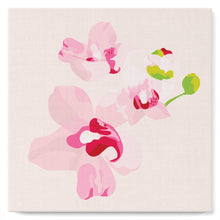 Laden Sie das Bild in den Galerie-Viewer, Mini Malen nach Zahlen mit Rahmen - Orchideenblumen