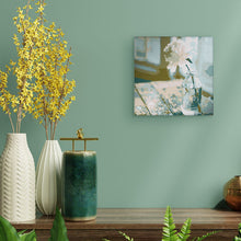 Laden Sie das Bild in den Galerie-Viewer, Mini Malen nach Zahlen mit Rahmen - Weiße Blume