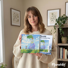 Laden Sie das Bild in den Galerie-Viewer, Mini Malen nach Zahlen mit Rahmen - Der Spaziergang - Monet
