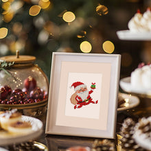 Laden Sie das Bild in den Galerie-Viewer, Mini Diamond Painting 15x20 cm (6 Stück) - Festliches Weihnachten