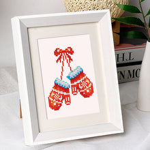 Laden Sie das Bild in den Galerie-Viewer, Mini Diamond Painting 15x20 cm (6 Stück) - Weihnachtsklassiker