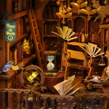 Laden Sie das Bild in den Galerie-Viewer, Book Nook - Wunderbibliothek