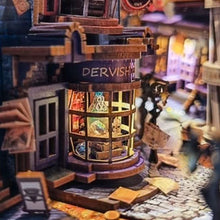 Laden Sie das Bild in den Galerie-Viewer, Book Nook - Magische Nachtgasse