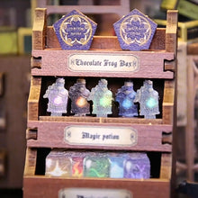 Laden Sie das Bild in den Galerie-Viewer, Book Nook - Zauberstab-Laden