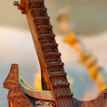 Laden Sie das Bild in den Galerie-Viewer, 3D Puzzle - Melodiöse Gitarre