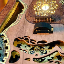 Laden Sie das Bild in den Galerie-Viewer, 3D Puzzle - Melodiöse Gitarre