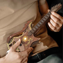 Laden Sie das Bild in den Galerie-Viewer, 3D Puzzle - Melodiöse Gitarre