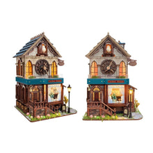 Laden Sie das Bild in den Galerie-Viewer, 3D Puzzle - Kuckuckshaus