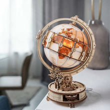 Laden Sie das Bild in den Galerie-Viewer, 3D Puzzle - Leuchtender Globus