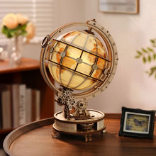 Laden Sie das Bild in den Galerie-Viewer, 3D Puzzle - Leuchtender Globus 1