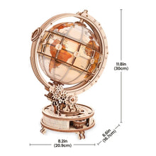 Laden Sie das Bild in den Galerie-Viewer, 3D Puzzle - Leuchtender Globus 1
