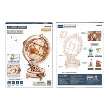 Laden Sie das Bild in den Galerie-Viewer, 3D Puzzle - Leuchtender Globus 1
