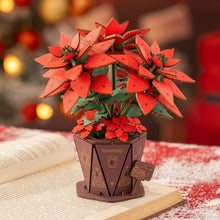Laden Sie das Bild in den Galerie-Viewer, 3D Puzzle - Weihnachtsstern Figured'Art