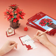 Laden Sie das Bild in den Galerie-Viewer, 3D Puzzle - Weihnachtsstern
