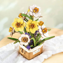 Laden Sie das Bild in den Galerie-Viewer, 3D Puzzle - Narzissen Figured'Art