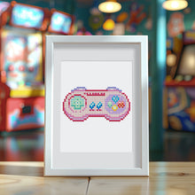 Laden Sie das Bild in den Galerie-Viewer, Mini Serie Diamond Painting - Retro-Gaming und Popkultur