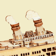 Laden Sie das Bild in den Galerie-Viewer, 3D Puzzle - Kreuzfahrtschiff